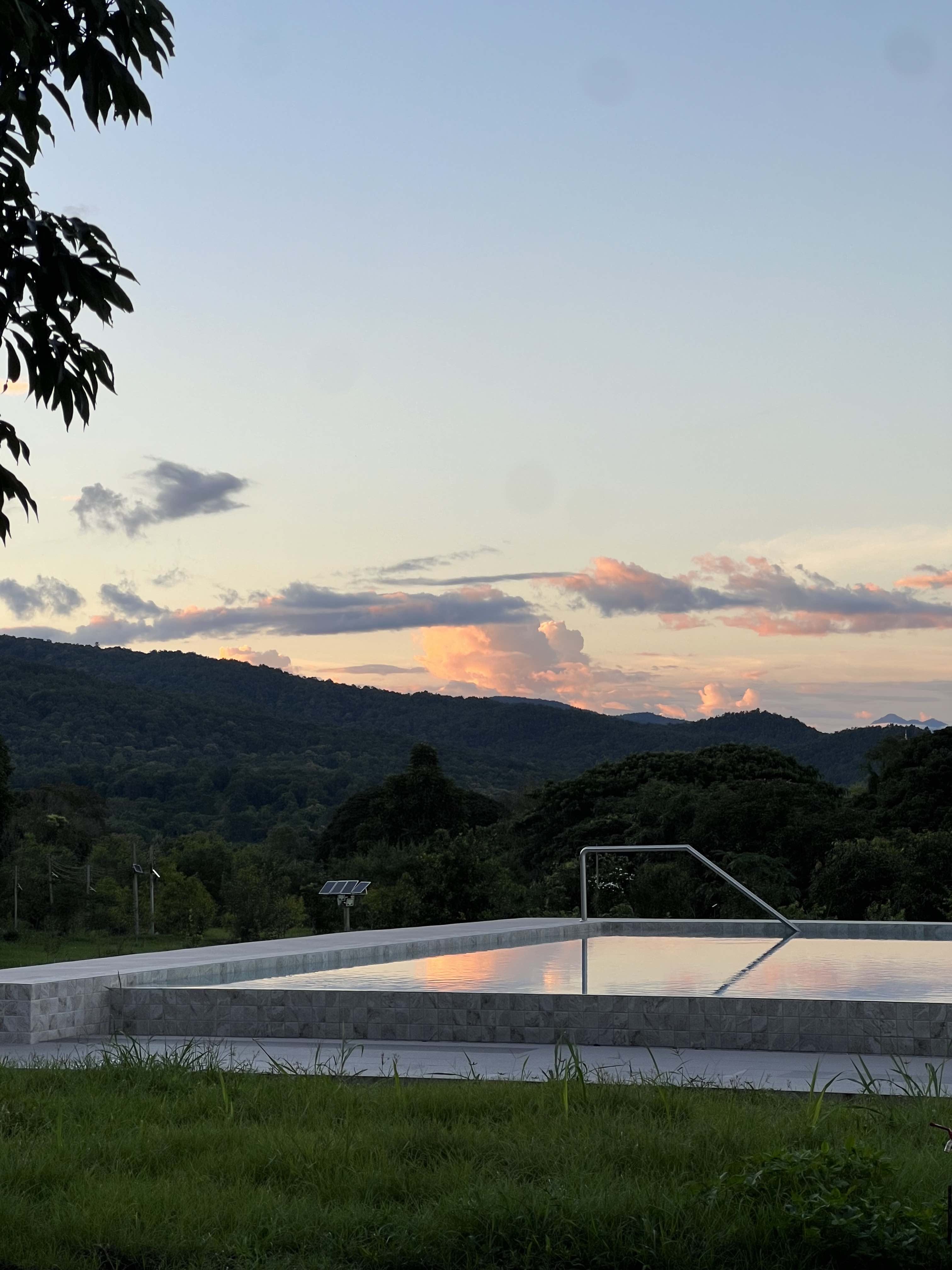 Pool at Number 9 Residence